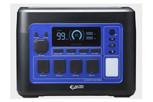 754-1　ハンディークーラー用ポータブル電源
